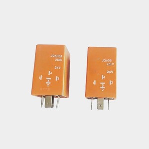 Hanwen Jq608a Electronic Flasher 24V For Bus <b>Alarm</b> System Replacement Part - Product Image 3