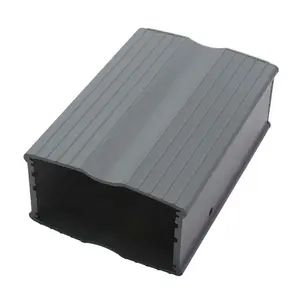 Metal Industrial Control Box Housing Case Customization Anodized Aluminum Extruded Solar Inverter Electronic Enclosures