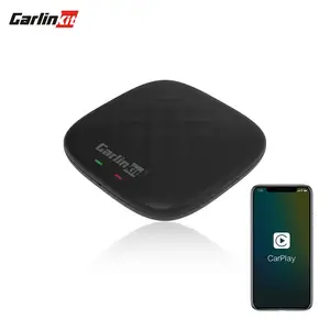 Carlinkit-جهاز اتصال, وحدة اتصال لاسلكية موديل tbox v2 نظام أندرويد a1 carplay وحدة ربط carplay أندرويد لـ w212 e70