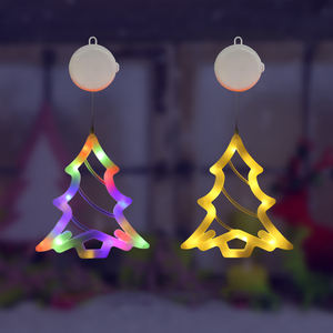 Venta al por Mayor de Nuevas Luces Decorativas Navideñas, Luces LED con Forma de Árbol de Navidad, Luces Colgantes Decorativas, Luces para Escenarios - Product Image 1