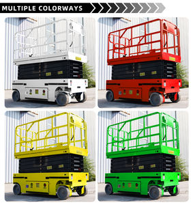 Élévateur à ciseaux électrique personnalisable pour échafaudage pour hôtels magasins de vêtements matériaux de construction magasins ateliers de réparation de machines - Product Image 2