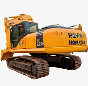 Vente en grande quantité à bas prix bon pc200-8 excavatrices Komatsu excavateur hydraulique 20 tonnes grande pelle - Product Image 1