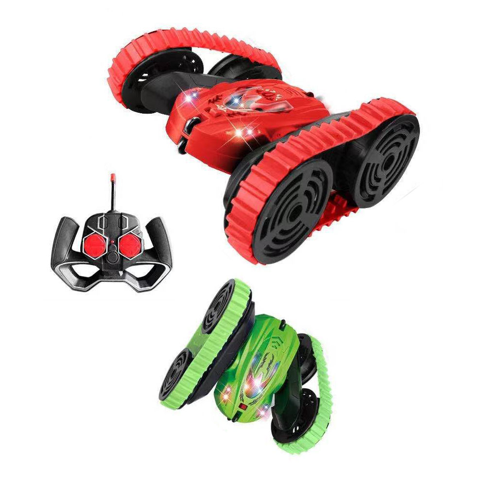 Mini Coche RC Acrobático Con Giro 360° - Coche Teledirigido Para Niños De 3 A 7 Años, Regalo Ideal Para Navidad Y Cumpleaños