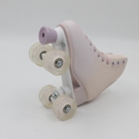 Vente en gros Design coloré professionnel PU roue patins à roulettes clignotant