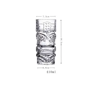Grie <span class=keywords><strong>queue</strong></span> hawaïenne jus <span class=keywords><strong>verre</strong></span> céramique Tiki créatif porcelaine bière vin tasse tasse Bar tasses - Product Image 5
