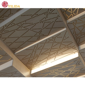 Buena calidad micro multi hoja perforada panel de metal de fábrica - Product Image 6