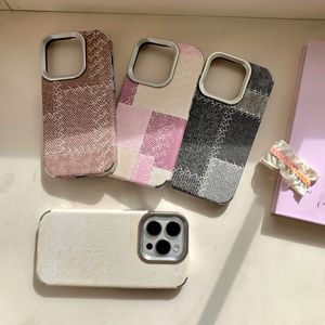 Funda Protectora de Lujo para Teléfono Móvil con Diseño de Mezclilla para <span class=keywords><strong>Apple</strong></span> iPhone 16 Pro Max/14/15, Anti-Caídas y Anti-Desgaste - Product Image 2