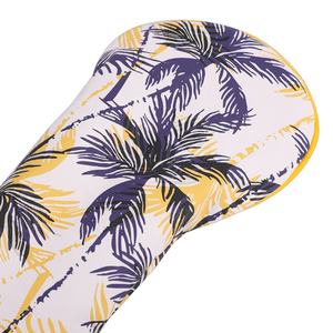 Vente en gros de couvre-chef de club de <span class=keywords><strong>golf</strong></span> en cuir synthétique PU de style hawaïen avec impression de paume conducteur Fariway Wood <span class=keywords><strong>Hybrid</strong></span> Rescue Headcover Set - Product Image 4