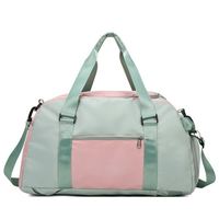 Sac de sport multifonctionnel durable, grande capacité, sac à dos de sport imperméable, sac de sport avec compartiment pour chaussures