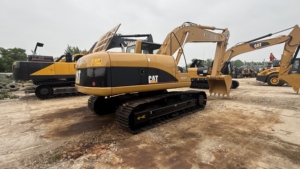 20 Ton Capacity Original Japanese CAT320 Medium Excavator, <b>Second</b> <b>Hand</b> Crawler Machinery, Complete Engine, Gearbox, Bearing and - Product Image 2