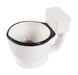 Taza de Cerámica 3D Divertida con Forma de Caca, Taza de Café con Diseño Creativo y Original - Product Image 1