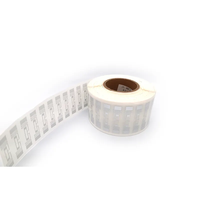 Étiquette intelligente UHF RFID blanche U9 H9 860-960 MHz pour le suivi des stocks