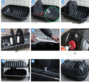 Citerne septique en <span class=keywords><strong>plastique</strong></span> pour biogaz souterrain de 2000 L pour le traitement des eaux usées domestiques - Product Image 5