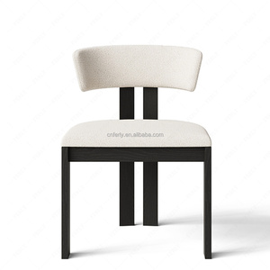 Ferly Sang Trọng Đơn Giản Phong Cách Phòng Ăn Đồ Nội Thất Bàn Gỗ Phòng Ăn Đồ Nội Thất Bảng Đặt <span class=keywords><strong>6</strong></span> Ghế - Product Image 4