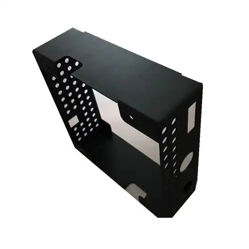 High quality pre-painted custom stainless steel sheet bending and welding for custom PC case and computer enclosure