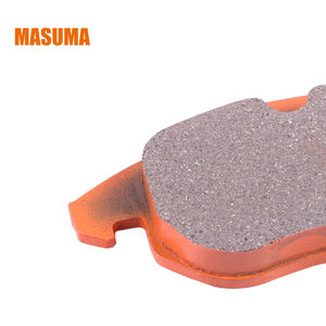 MS-0120 MASUMA Auto ricambi Auto disco pastiglie freno silenziose 93186003 1605098 1605088 1605094 per OPEL ASTRA-H 1.2L <span class=keywords><strong>Z12XEP</strong></span>. HATCH 3D - Product Image 5