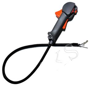 Sistema de interruptor de aceleración para desbrozadora Husqvarna 143R11, reemplazo para 537 18 35 07, <span class=keywords><strong>Maruyama</strong></span> Tana Ka 505 31 30 01 - Product Image 2