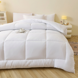 Ensemble de couette matelassée en polyester super douce et chaude pour hôtel, maison, luxe, literie toutes saisons, taille personnalisée - Product Image 2