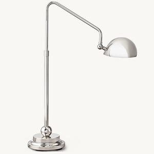 Fabbrica direttamente fornitura moderno Hotel vintage restauro oro luce notturna in ottone lampada da <span class=keywords><strong>comodino</strong></span> per camera da letto tavolo scrivania - Product Image 3