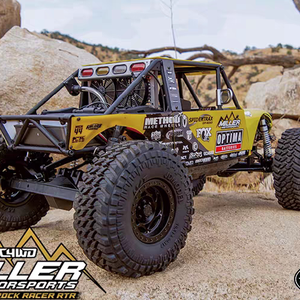 JDMODEL 1/10 JDM-186 Miller RC Coche de Escalada Eléctrico 4WD de Resina con Control Remoto Todoterreno Modelo Estático - Product Image 2