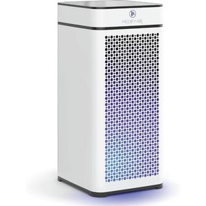 Purificateur d'air Medify Air MA-40 avec lumière UV, filtre HEPA H14 véritable, couverture de 546,5 m² pour la fumée, les odeurs, le pollen - Product Image 1