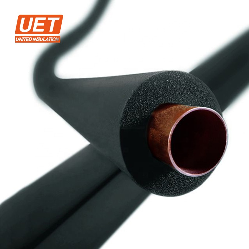 Pvc /nbr Rubber Plastic Insulation Pipe Foam Tubes Material for Oil Materials Tube 20mm Neoprene Nitrile Closed Cell Tubing