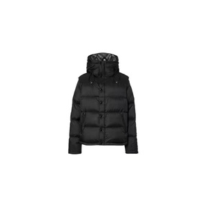 Chaqueta de Plumón de Invierno Original de Alta Gama Burb con Capucha, Mangas Desmontables, Cortavientos, Antipelusas y Acolchada con Cremallera - Product Image 5