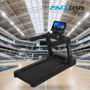 Tapis de course <span class=keywords><strong>commercial</strong></span> robuste à LED MND CC52A pour salle de sport intérieure, machine de fitness pour appartement, longue durée de vie, puissance sportive - Product Image 1