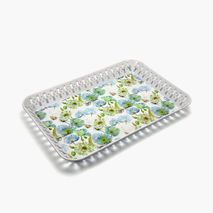 Ruso Polca púrpura portugués vajilla - Product Image 2