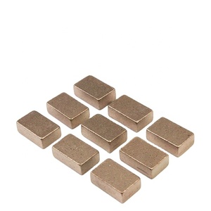 Segmento <span class=keywords><strong>de</strong></span> diamante sándwich suave JDK para corte <span class=keywords><strong>de</strong></span> <span class=keywords><strong>Cantera</strong></span> dura, A20, 15x9x24mm - Product Image 5
