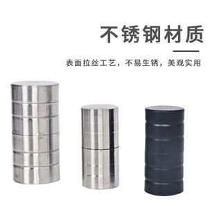 Bisagras para Inodoro de Acero Inoxidable 304, Accesorios de Ferretería, Manijas para Puertas de Divisiones de Baños Públicos - Product Image 5