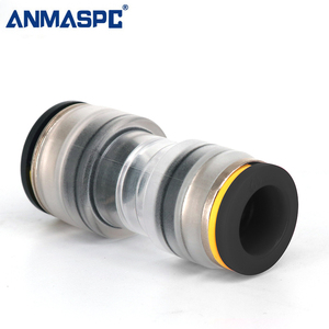 ANMASPC FTTH Plastique Installation directe Micro conduit HDPE Tuyau Transparent Étanche Réduisant <span class=keywords><strong>Telecom</strong></span> Coupleur pour HDPE Microduct - Product Image 3