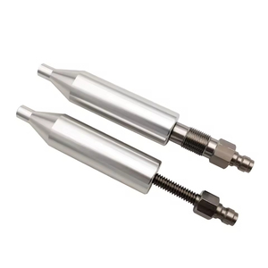 Kit de Conversión de CO2 HPA para Roscas Neumáticas S-TW RG, Acoplador Rápido Macho de 8 mm, Cartucho de Cilindro de 12 g, Repuesto para Amoladoras - Product Image 1