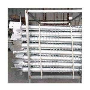 Bâtons de clôture d'ancre avec pointe <span class=keywords><strong>4X4</strong></span>, bras de vis au sol, GS8191 - Product Image 4