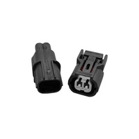 Connecteur étanche 2 broches femelle pour capteur de bobine d'allumage et clignotant 6189-0890/6918-1835