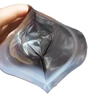 Emballage de collations en forme de sac d'école durable Sacs en plastique à fermeture éclair et zip-lock en feuille avec option d'impression personnalisée pour usage alimentaire