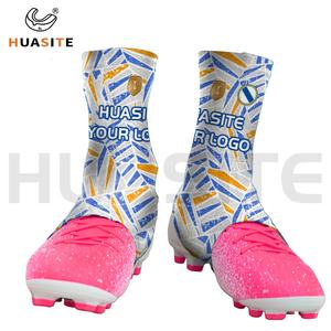 Huasite 2024 all'ingrosso di calcio in poliestere tacchetti da calcio copertine di sublimazione personalizzate per giovani americani tacchetti da calcio - Product Image 3