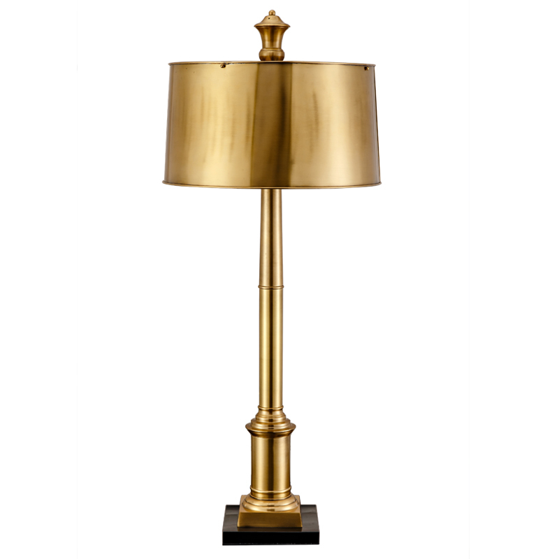 China Factory Led Table Lamp with Direct Price Modern Style Brass Deco Desk Light for Bedroom Livingroom Manufacturer Lightings · image 2