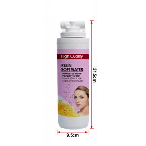 Sistema de Ablandador de Agua Pequeño para Ducha y Lavado, Caudal de 8 Lpm, Elimina el Agua Dura y el Cal - Product Image 3