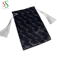 Offres Spéciales Sac En Satin Pour perruque Sacs En Plastique Pour emballage Sac En Soie Pour perruques