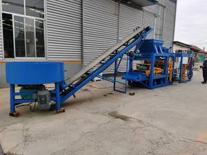 Hot bán tùy chỉnh lồng vào nhau Máy làm gạch <span class=keywords><strong>Qt4</strong></span>-25 bê tông lát gạch Máy làm - Product Image 3