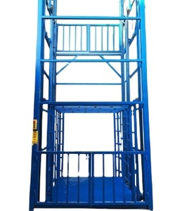 1000Kg Giá Tốt Thủy Lực Dọc Lửng Cargo Lift 1 Năm Bảo Hành - Product Image 2