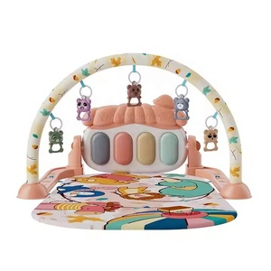 Piano musical multifonctionnel Support de fitness Jeu de sommeil Baby Gym Activity <span class=keywords><strong>Kick</strong></span> <span class=keywords><strong>and</strong></span> <span class=keywords><strong>Play</strong></span> Mat avec piano - Product Image 2