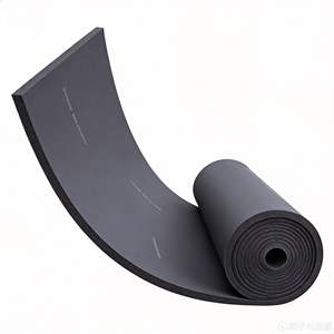 Low Thermal Rubber <b>Foam</b> Insulation Sheet 10mm Closed Cell Board for Household Air Conditioning Pipeline Heat Preservation - Product Image 4