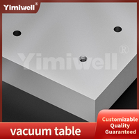 Table à vide pour structures aérospatiales, imprimante UV à plat à longue durée de vie, banc de travail pour l'impression UV sur films fins, papier et cuir