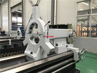 Tour CNC horizontal robuste SGSK CW6263E, longueur de pièce maximale 3000 mm, 4 porte-outils