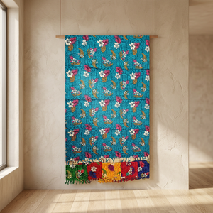 Tela de Rayón Estampada Estilo Boho para Sarongs, Unisex, Transpirable, de Secado Rápido, Talla Personalizada, Material Textil, Corte Holgado, Estilo Tribal - Product Image 2