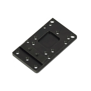 Plaque adaptatrice universelle en acier pour lunette Red <span class=keywords><strong>Dot</strong></span> avec fixation en queue d'aronde pour Glak - Product Image 6