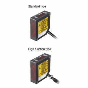 สำหรับเซ็นเซอร์กำจัดเลเซอร์ HL-G125-S-J ขนาดกะทัดรัดสำหรับการวัดมุมและตำแหน่งเชิงเส้น - Product Image 1