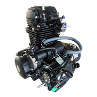 Moteurs de moto Lifan CBB250 4 temps 1p50qmb Assemblage d'huile moteur de moto CVT